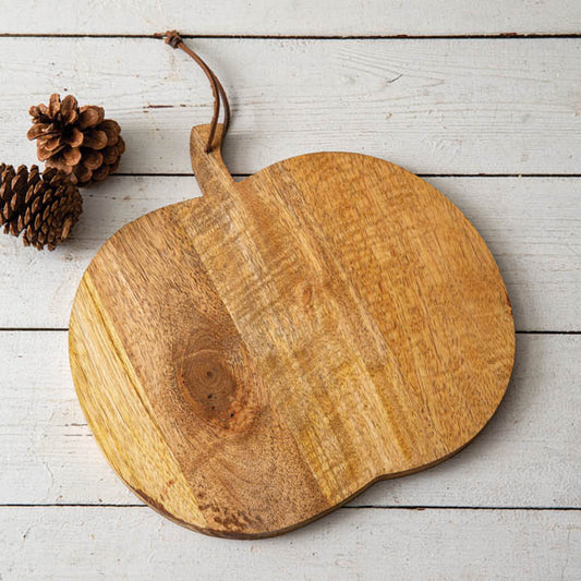 Pumpkin Wood Cheese Board