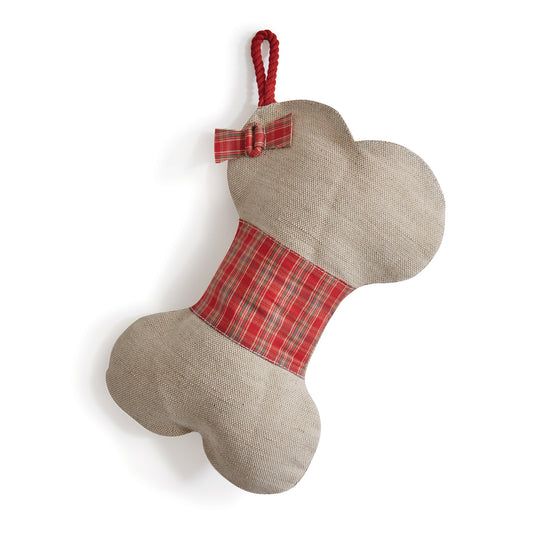 Dog Bone Christmas Stocking