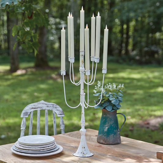 Rustic Cottage Candelabra