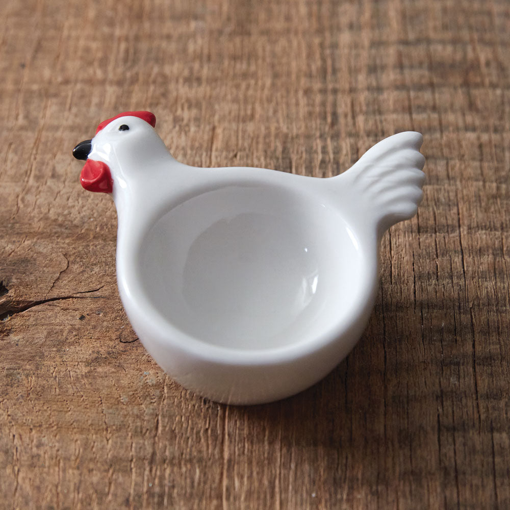 Rooster Single Deviled Egg Cup - Box of 4