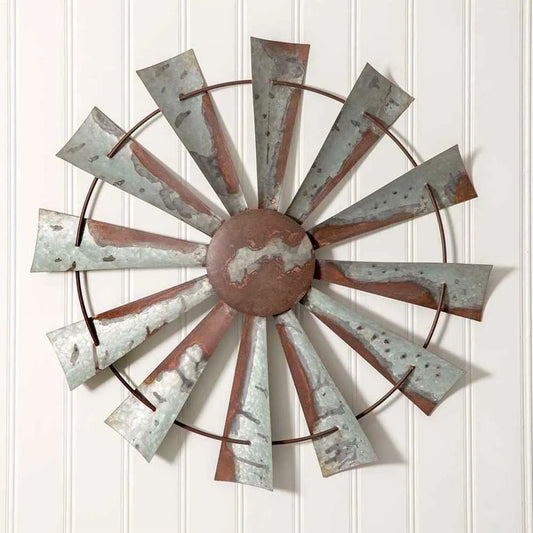 Windmill Wall Decor