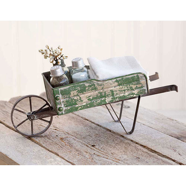 Tabletop Wheelbarrow Caddy